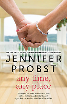 Tour Review: Any Time, Any Place by Jennifer Probst