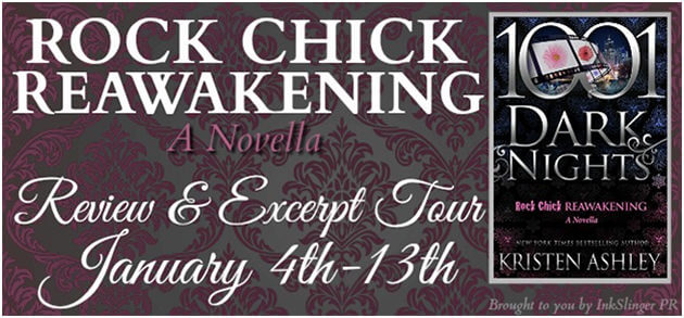 Blog Tour Review: Rock Chick Reawakening by Kristen Ashley