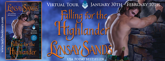 Tour: Falling for the Highlander by Lynsay Sands