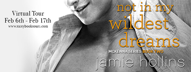 Blog Tour: Author Interview with Jamie Hollins – Not in My Wildest Dreams