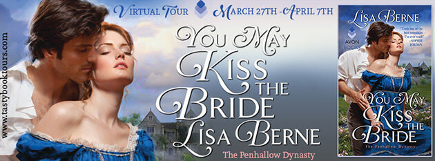 Q & A With Lisa Berne - author of You May Kiss the Bride