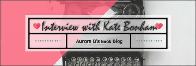 Author Interview: Kate Bonham - Author of Revelations