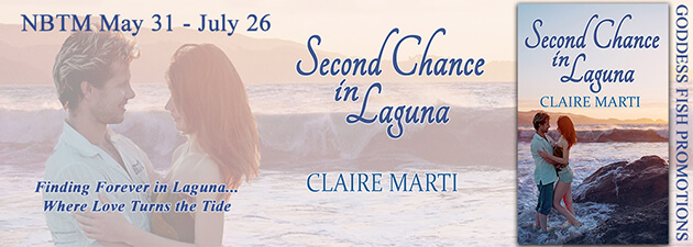 Guest Post: Claire Marti - Author of Second Chance in Laguna