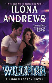 Book Review & Excerpt: Wildfire by Ilona Andrews