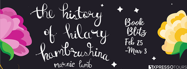 Guest Post: Marnie Lamb - The History of Hilary Hambrushina