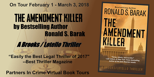 Showcase: The Amendment Killer by Ronald S. Barak
