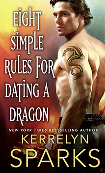 Review of Eight Simple Rules for Dating a Dragon by Kerrelyn Sparks