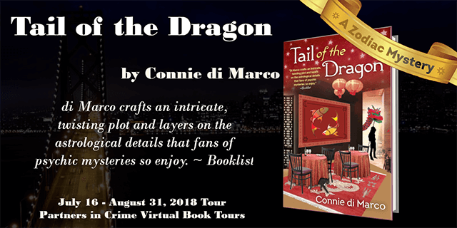 Sneak Peek from Tail of the Dragon by Connie di Marco!
