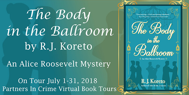 Sneak Peek: The Body in the Ballroom by R.J. Koreto