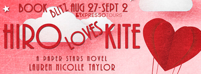 Guest Post: Why I Wrote Hiro Loves Kite by Lauren Taylor