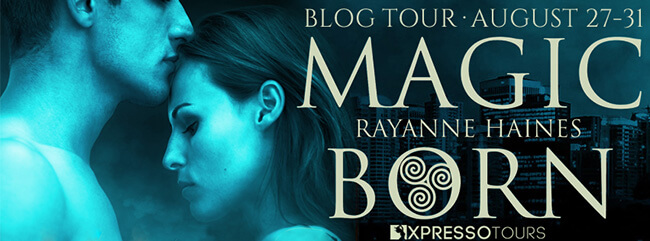 Review of Magic Born by Rayanne Haines