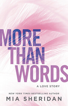 More Than Words by Mia Sheridan – Book Review