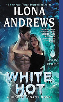 White Hot by Ilona Andrews #BookReview
