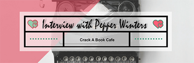 Author Interview with Pepper Winters!