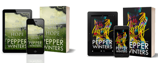 pepper winters books