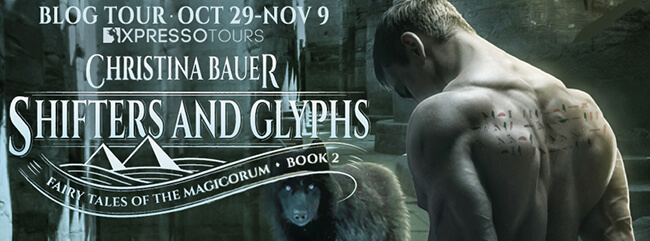 Interview with Christina Bauer - author of Shifters and Glyphs