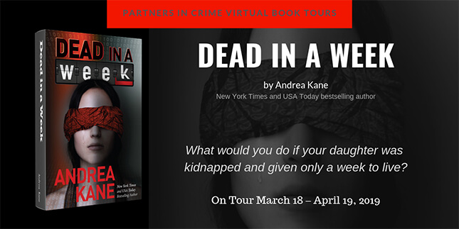 Guest Post by Andrea Kane - Author of Dead in a Week
