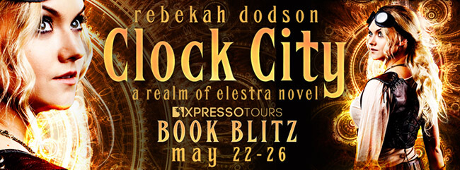 Q & A With Rebekah Dodson - author of Clock City