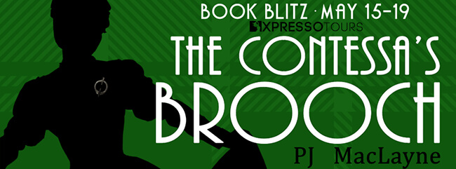 Q&A with P.J. MacLayne - The Contessa’s Brooch