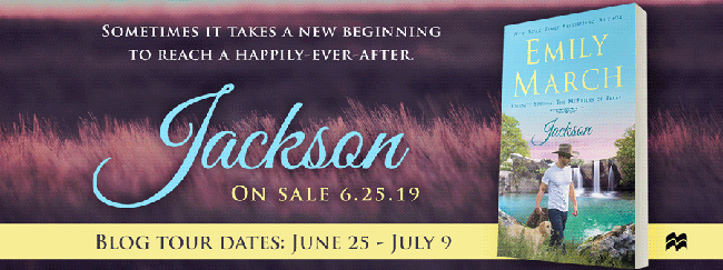 Q&A with Emily March - author of Jackson