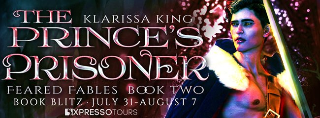 Excerpt from The Prince’s Prisoner by Klarissa King