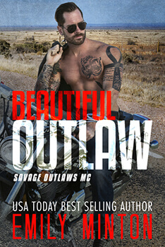 Book Review: Beautiful Outlaw by Emily Minton