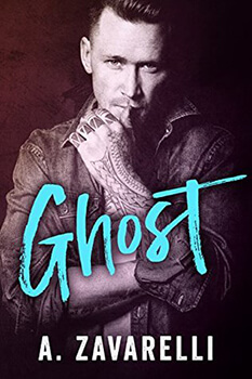 Book Review: Ghost by A. Zavarelli