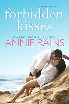 Tour Review & Excerpt: Forbidden Kisses by Annie Rains