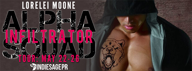 Exclusive Excerpt-Alpha Squad: Infiltrator by Lorelei Moone