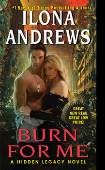 Book Review: Burn for Me by Ilona Andrews