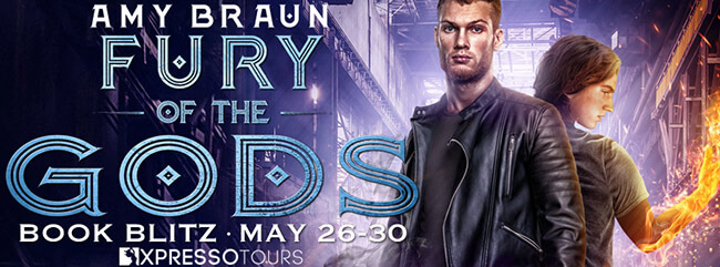 Excerpt: Fury of the Gods by Amy Braun