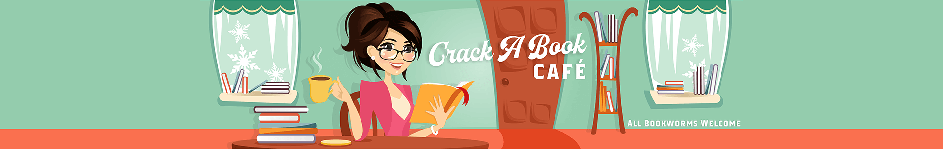 Crack A Book Cafe
