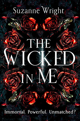 A Dark & Sexy Paranormal Romance: A Review Of Suzanne Wright’s The Wicked in Me